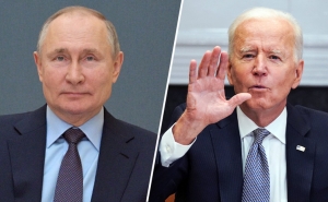  Беседа Владимира Путина и Джо Байдена была достаточно продолжительная - Песков 