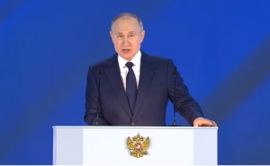 Putin: Russia Played A Major Role In Stopping The Armed Conflict In Nagorno Karabakh