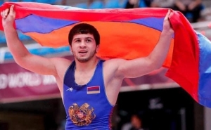 Armenian Greco-Roman Wrestler Malkhas Amoyan Crowned World Champion
