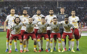 Armenian National Team is 89th in FIFA World Cup Rankings
