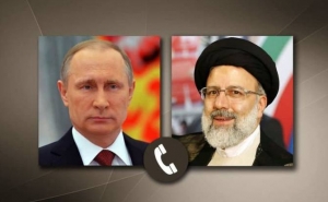 Russian, Iranian Presidents Discuss Situation Around Nagorno Karabakh