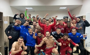 Национальная сборная Армении нанесла поражение Черногории
