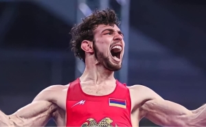 Armenian Wrestler Arsen Harutyunyan Crowned Champion of Europe
