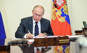 Путин подписал указ о торговле газом с "недружественными странами"