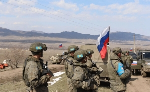 Российские миротворцы разместились на участке горного хребта Караглух: президент Арцаха

