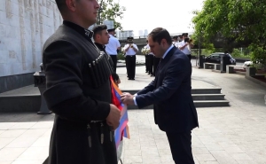 Состоялась встреча министра обороны Армении и премьер-министра Грузии