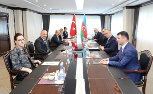 Ադրբեջանի պետական ​​անվտանգության ծառայության ղեկավարն ընդունել է Թուրքիայի Անվտանգության խորհրդի քարտուղարին