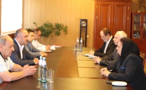 Iranian Ambassador to Armenia Visits Ararat Province