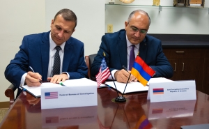 Armenia Anti-Corruption Committee, US Federal Bureau of Investigation Sign Cooperation Memorandum