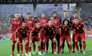 Национальная сборная Армении занимает 92-е место в рейтинге ФИФА
