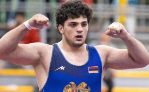 Молодежный ЧЕ: Лева Геворгян завоевал золотую медаль
