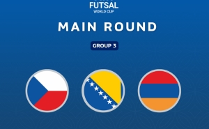 Futsal World Cup Main Round Draw is Known

