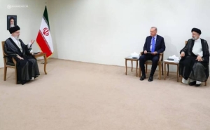 Эрдоган встретился с Хаменеи