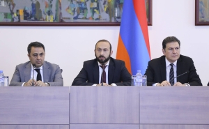 Azerbaijan Officially Assumed Responsibility for Aggression – FM Mirzoyan tells diplomatic corps
