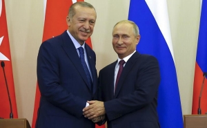 Putin and Erdogan to Discuss Expanding Trade and Economic Ties