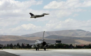 Turkey Says Greek Jets Harassed Turkish F-16s, Second Time In 3 Days