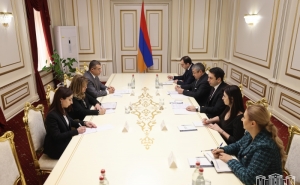 Armenia acts with the agenda of the establishment of peace in the region for many years: Alen Simonyan receives ambassador of Portugal