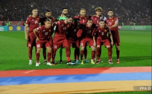 Национальная сборная Армении проиграла сборной Турции
