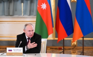  Через неделю встретятся вице-премьеры Армении, России и Азербайджана: Путин на трехсторонней встрече
 