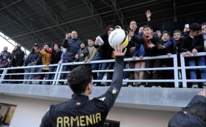 Национальная сборная Армении проведет открытую тренировку
