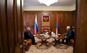  Президент Армении посетил посольство Российской Федерации 