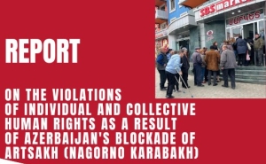  Опубликован обновленный доклад омбудсмена о нарушениях Арцаха прав человека в результате блокады Арцаха Азербайджаном
 