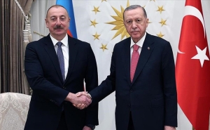  Алиев и Эрдоган присутствовали на открытии командного пункта ВВС 