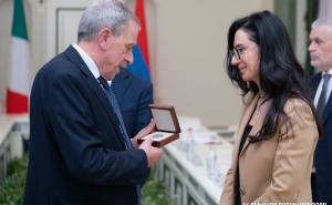  Генпрокуроры Армении и Италии подписали меморандум о взаимопонимании 