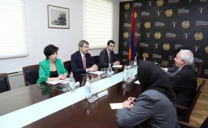  Министр юстиции принял посла Ирана: обсуждено армяно-иранское сотрудничество в правовой сфере 