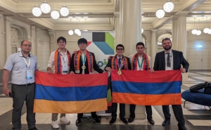  Три медали получили армянские школьники на олимпиаде по химии в Швейцарии
 