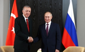  В Турции сообщили, что Эрдоган и Путин договорились о визите президента РФ в республику 
