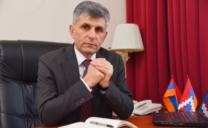  Դավիթ Իշխանյանն ընտրվել է Արցախի Ազգային ժողովի նախագահ 