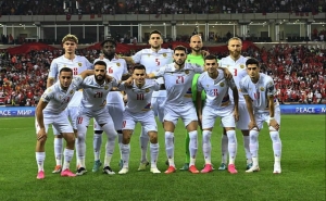 Национальная сборная Армении сыграла вничью со сборной Турции

