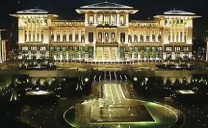 Erdogan&rsquo;s New Palace is the Biggest in the World