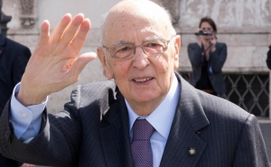 Italy&rsquo;s president Giorgio Napolitano resigns