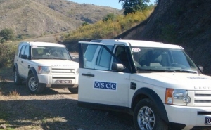 Because of the Shootings from the Azerbaijani Side the OSCE Monitoring was Stopped