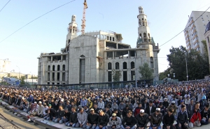 Moscow against Muslim Protests 