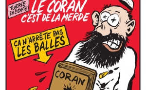 "If God interferes into politics, then democracy is in danger": the editor in chief of the Charlie Hebdo