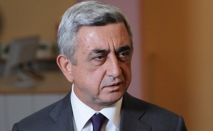 Սերժ Սարգսյանի ցավակցական խոսքը  