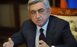 Serzh Sargsyan: From Now on Our Counter Actions Can be Asymmetric in Their Form 