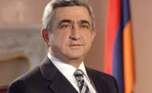 Ս. Սարգսյան. &laquo;Ջերմորեն շնորհավորում եմ ձեզ Բանակի օրվա կապակցությամբ&raquo;