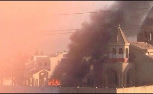 An Armenian Church Destroyed in Mosul 