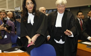 Amal Clooney: Great Powers Responsible for What Happened in 1915
