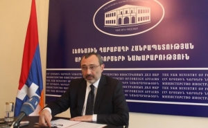 Foreign Minister of Nagorno-Karabakh Republic Expresses His Gratitude to the Minister of Foreign Affairs of Uruguay 
