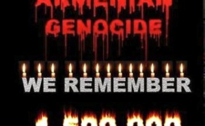 Пикирование сторон началось задолго до 100-летия Геноцида армян