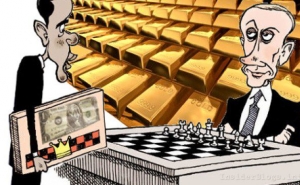 Ռուսաստանը շարունակում է ոսկի գնել