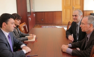 The Greek Ambassador to Armenia is Pleased with the Draft Statement on Genocide towards Greeks and Assyrians 