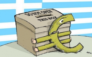 An Anti-Austerity Rally in Greece and the Problems of Eurozone