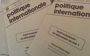 «Միջազգային քաղաքականություն» (Politique Internationale) հանդեսում հրապարակվել է ՀՀ արտգործնախարարի հոդվածը՝ ղարաբաղյան հիմնախնդրի կարգավորման վերաբերյալ