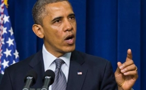Obama Calls for a Diplomatic Solution of the Ukrainian Crisis